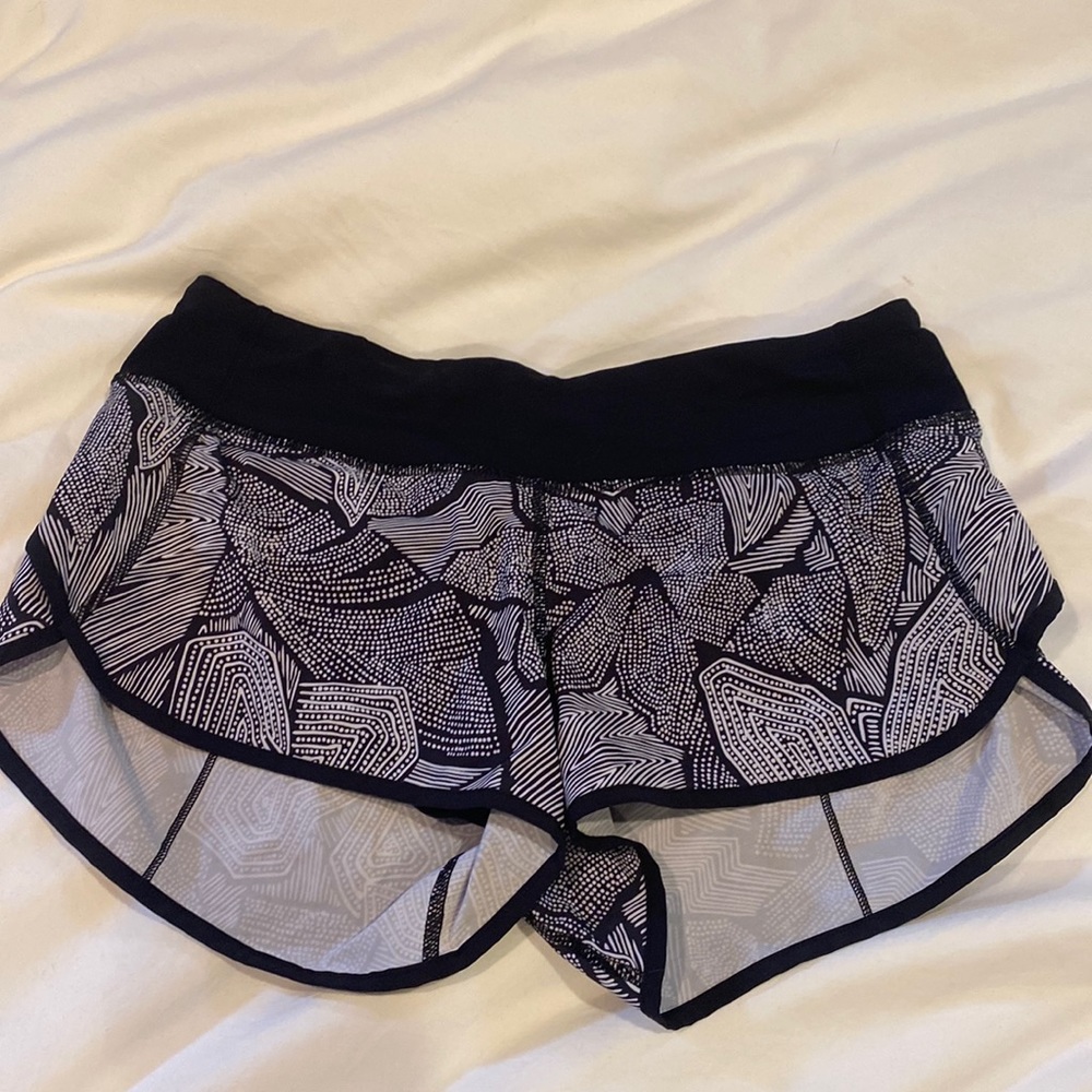 Lululemon running shorts
